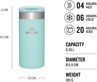 Stanley Aerolight Transit Mug Su Yeşili 0,35Lt - 2