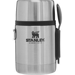 STANLEY - Stanley All In One Food Jar Yemek Termosu 0,53Lt Metalik