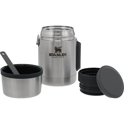 Stanley All In One Food Jar Yemek Termosu 0,53Lt Metalik