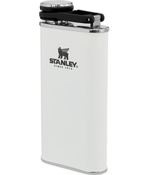 Stanley Cep Matarası Classic Flask 8oz Beyaz - Thumbnail