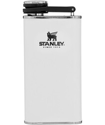 Stanley Cep Matarası Classic Flask 8oz Beyaz - Thumbnail