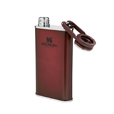 Stanley Cep Matarası Classic Flask 8oz Bordo - 3