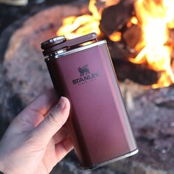 Stanley Cep Matarası Classic Flask 8oz Bordo - 4
