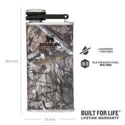 Stanley Cep Matarası Classic Flask 8oz Mossy Oak - Thumbnail