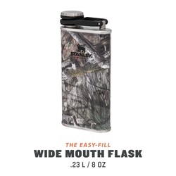 Stanley Cep Matarası Classic Flask 8oz Mossy Oak - Thumbnail