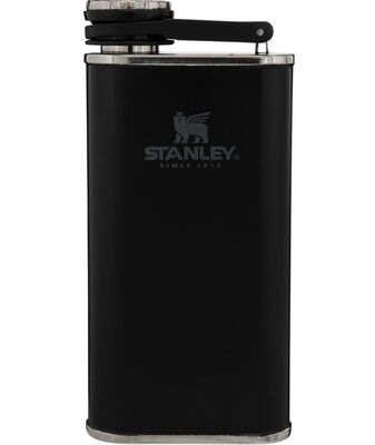 Stanley Cep Matarası Classic Flask 8oz Siyah - 1
