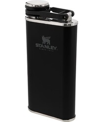 Stanley Cep Matarası Classic Flask 8oz Siyah - Thumbnail