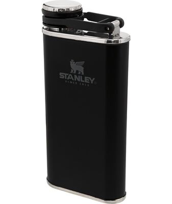 Stanley Cep Matarası Classic Flask 8oz Siyah