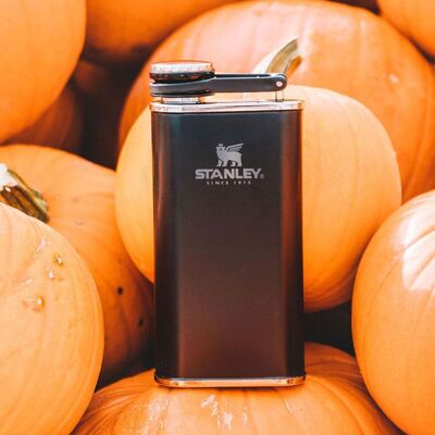 Stanley Cep Matarası Classic Flask 8oz Siyah - 3