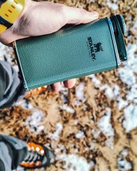 Stanley Cep Matarası Classic Flask 8oz Yeşil - 5