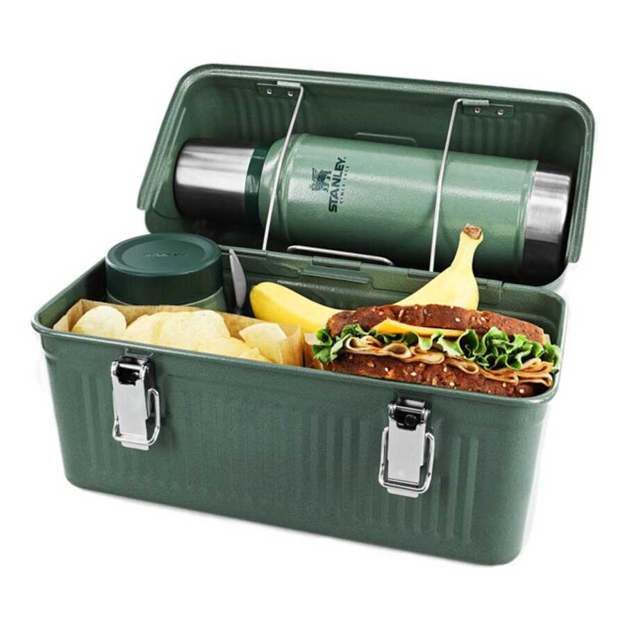 Stanley Classic LunchBox 9 4Lt Metal anta Ye il G ney Av stanley-classic-lunchbox-9-4lt-metal-anta-ye-il-g-ney-av