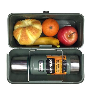 Stanley Classic LunchBox 9,4Lt Metal Çanta Yeşil - 3