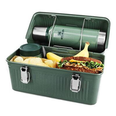 Stanley Classic LunchBox 9,4Lt Metal Çanta Yeşil - 4