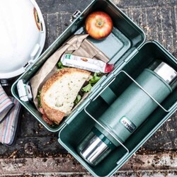 Stanley Classic LunchBox 9,4Lt Metal Çanta Yeşil - 6