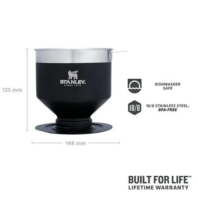 Stanley Classic Pour Over Kahve Demleyici Siyah - 2