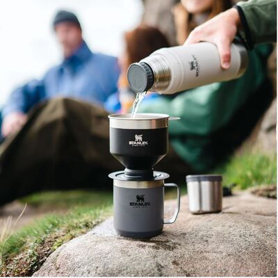 Stanley Classic Pour Over Kahve Demleyici Siyah - 4