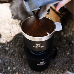 Stanley Classic Pour Over Kahve Demleyici Siyah - 5