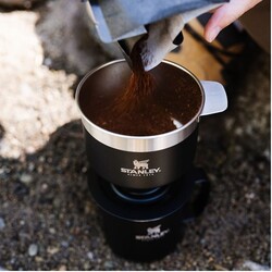 Stanley Classic Pour Over Kahve Demleyici Siyah - Thumbnail