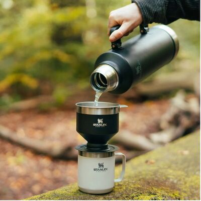 Stanley Classic Pour Over Kahve Demleyici Siyah - 6