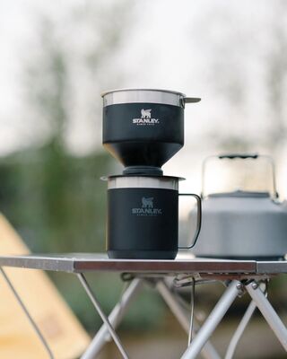 Stanley Classic Pour Over Kahve Demleyici Siyah - 7