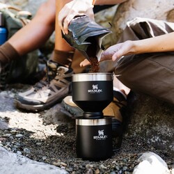 Stanley Classic Pour Over Kahve Demleyici Siyah - 8