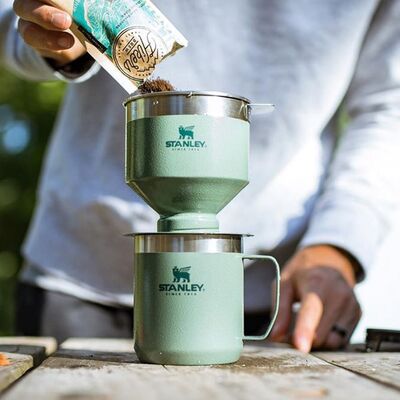 Stanley Classic Pour Over Kahve Demleyici Yeşil - 3