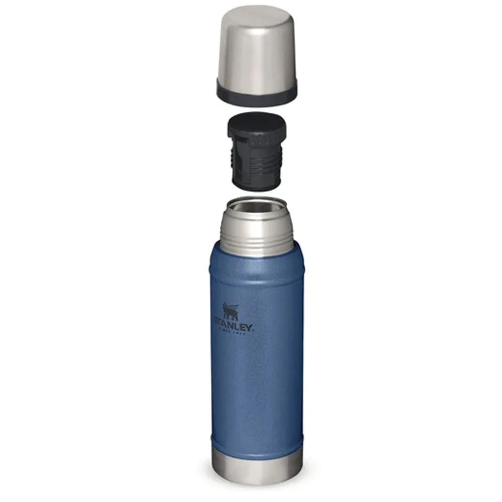 Stanley Vakumlu Paslanmaz Çelik Termos 0.75Lt Lake Mavi - 3