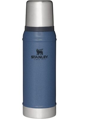 Stanley Vakumlu Paslanmaz Çelik Termos 0.75Lt Lake Mavi - 1