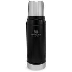 STANLEY - Stanley Classic Vacuum Bottle 0,75Lt Termos Siyah