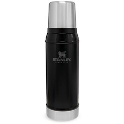 Stanley Classic Vacuum Bottle 0,75Lt Termos Siyah - Thumbnail