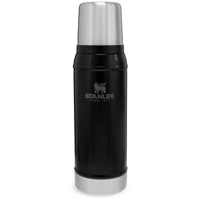 Stanley Classic Vacuum Bottle 0,75Lt Termos Siyah