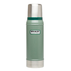Stanley Vakumlu Paslanmaz Çelik Termos 0.75Lt Hammertone Green - 1
