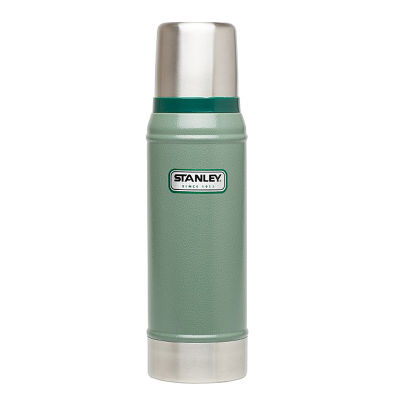 Stanley Classic Vacuum Bottle 0,75Lt Termos Hammertone Green