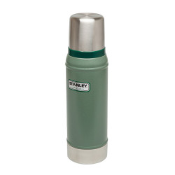 Stanley Classic Vacuum Bottle 0,75Lt Termos Hammertone Green - Thumbnail