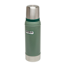 Stanley Vakumlu Paslanmaz Çelik Termos 0.75Lt Hammertone Green - 2