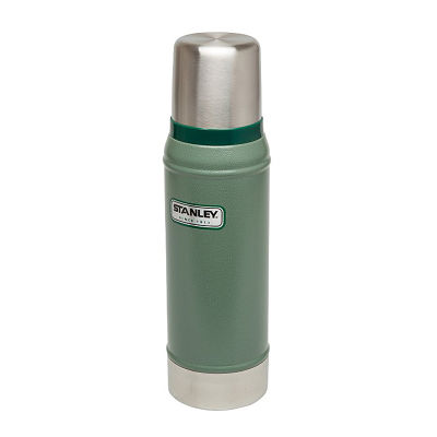 Stanley Classic Vacuum Bottle 0,75Lt Termos Hammertone Green