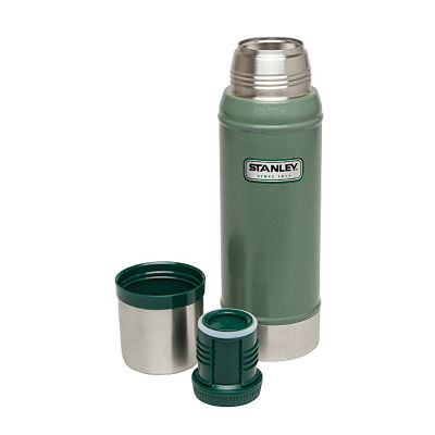 Stanley Vakumlu Paslanmaz Çelik Termos 0.75Lt Hammertone Green - 3