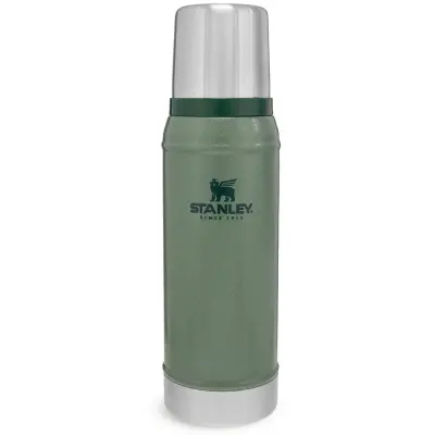 Stanley Vakumlu Paslanmaz Çelik Termos 0.75Lt Hammertone Green - 1