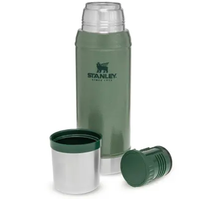 Stanley Vakumlu Paslanmaz Çelik Termos 0.75Lt Hammertone Green - 2