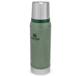 Stanley Vakumlu Paslanmaz Çelik Termos 0.75Lt Hammertone Green - 3