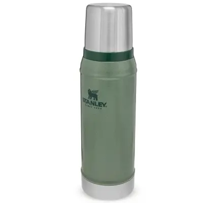 Stanley Vakumlu Paslanmaz Çelik Termos 0.75Lt Hammertone Green - 3