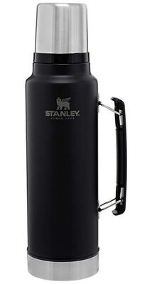 Stanley Classic Vacuum Bottle 1,4Lt Termos Black Matte