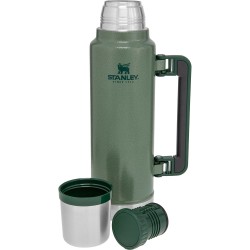 Stanley Classic Vacuum Bottle 1,4Lt Termos Hammertone Green - Thumbnail