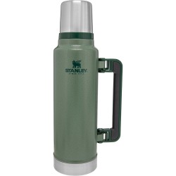 Stanley Classic Vacuum Bottle 1,4Lt Termos Hammertone Green - Thumbnail