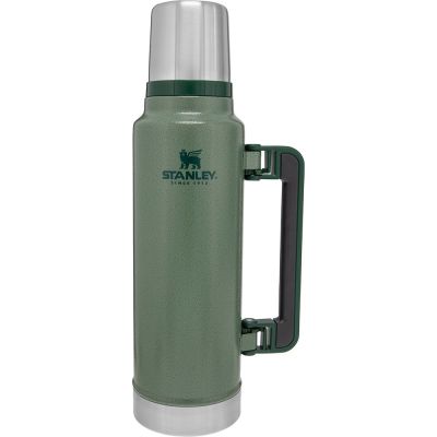 Stanley Classic Vacuum Bottle 1,4Lt Termos Hammertone Green - 1