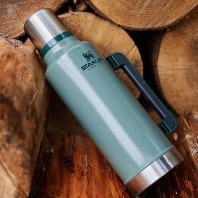 Stanley Classic Vacuum Bottle 1,4Lt Termos Hammertone Green - 3