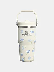 Stanley Flip Straw Tumbler Mini Pipetli Termos Bardak 0,59 LT Çiçekli - STANLEY