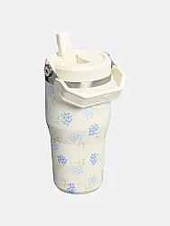 Stanley Flip Straw Tumbler Mini Pipetli Termos Bardak 0,59 LT Çiçekli - 2