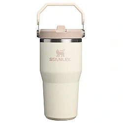 Stanley Flip Straw Tumbler Mini Pipetli Termos Bardak 0,59 LT Rose Quartz - STANLEY