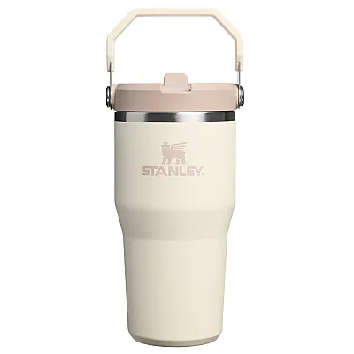 Stanley Flip Straw Tumbler Mini Pipetli Termos Bardak 0,59 LT Rose Quartz - 1